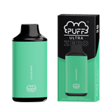 Puff Bar Disposable Vape Cooler Mint Puff Bar Ultra Zero 8000 Disposable Vape (0%, 8000 Puffs)
