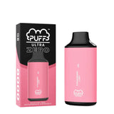Puff Bar Disposable Vape Strawberry Lush Puff Bar Ultra Zero 8000 Disposable Vape (0%, 8000 Puffs)