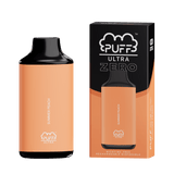 Puff Bar Disposable Vape Summer Peach Puff Bar Ultra Zero 8000 Disposable Vape (0%, 8000 Puffs)
