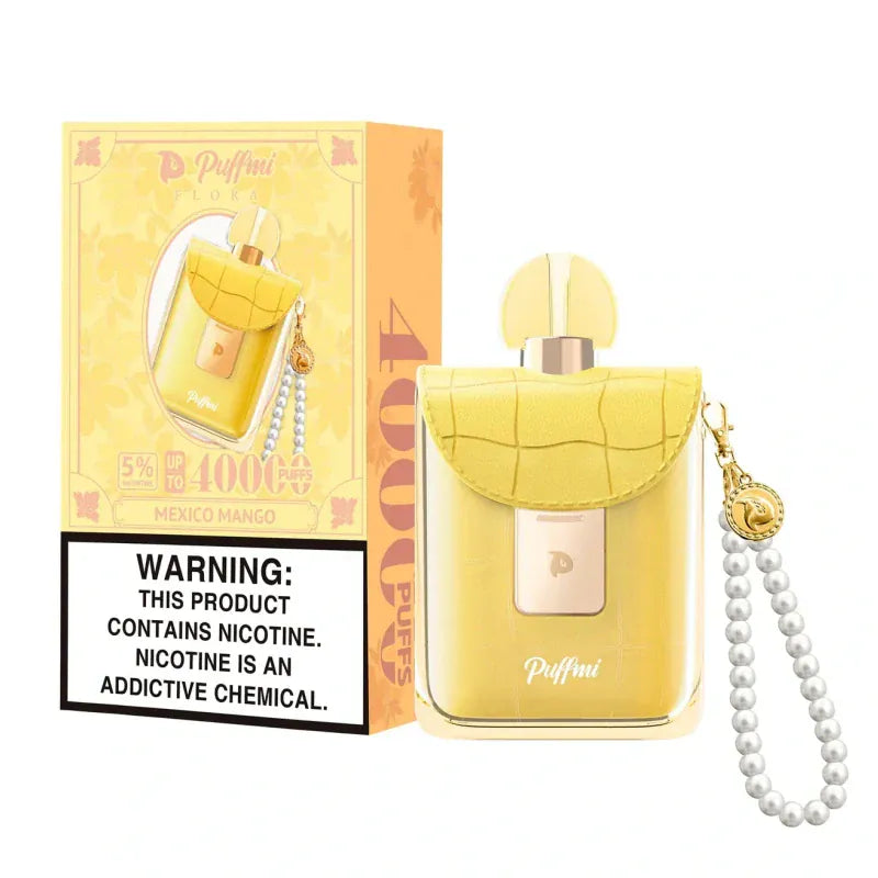 Puffmi Disposable Vape Mexico Mango Puffmi Flora 40K Disposable Vape (5%, 40000 Puffs)