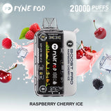 Pyne Pod Disposable Vape Raspberry Cherry Ice Pyne Pod Boost Pro Disposable Vape (5%, 20000 Puffs)