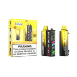 Pyne Pod Disposable Vape Banana Taffy Frosty Pyne Pod Click 66K BOGO Disposable Kit ((5%, 66000 Puffs)