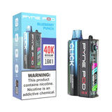 Pyne Pod Disposable Vape Blueberry Punch Pyne Pod Click 40K Disposable Vape Kit (5%, 40000 Puffs)