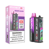 Pyne Pod Disposable Vape Grape Slush Pyne Pod Click 40K Disposable Vape Kit (5%, 40000 Puffs)
