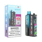 Pyne Pod Disposable Vape Ice Blast Pyne Pod Click 40K Disposable Vape Kit (5%, 40000 Puffs)