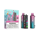 Pyne Pod Disposable Vape Puffy Blue Pyne Pod Click 66K BOGO Disposable Kit ((5%, 66000 Puffs)