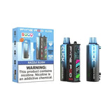 Pyne Pod Disposable Vape Razzle Slush Pyne Pod Click 66K BOGO Disposable Kit ((5%, 66000 Puffs)