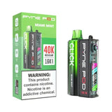 Pyne Pod Miami Mint ๐ Pyne Pod Click 40K Disposable Vape Kit (5%, 40000 Puffs) (100% off)