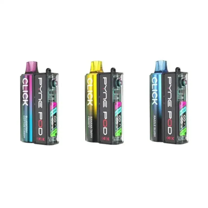 Pyne Pod ๐ Pyne Pod Click 40K Disposable Vape Kit (5%, 40000 Puffs) (100% off)