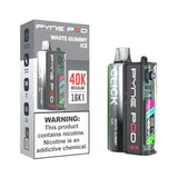 Pyne Pod White Gummy Ice ๐ Pyne Pod Click 40K Disposable Vape Kit (5%, 40000 Puffs) (100% off)