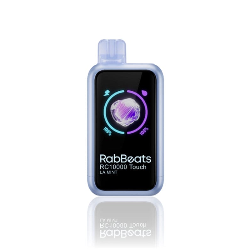 RabBeats Disposable Vape LA Mint RabBeats RC10000 Touch Disposable Vape (5%, 10000 Puffs)