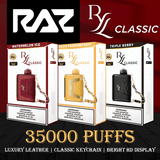 RAZ Disposable Vape RAZ RYL Classic 35K Disposable Vape (5%, 35000 Puffs)