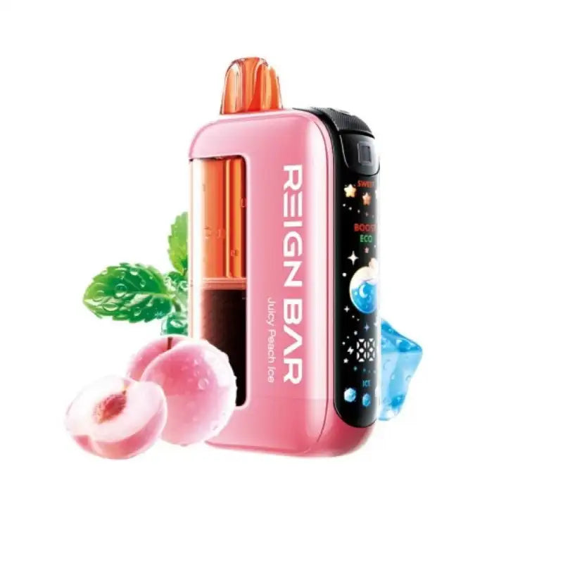 REIGN BAR Disposable Vape Juicy Peach Ice REIGN BAR Mana 50K Disposable Vape (5%, 50000 Puffs)