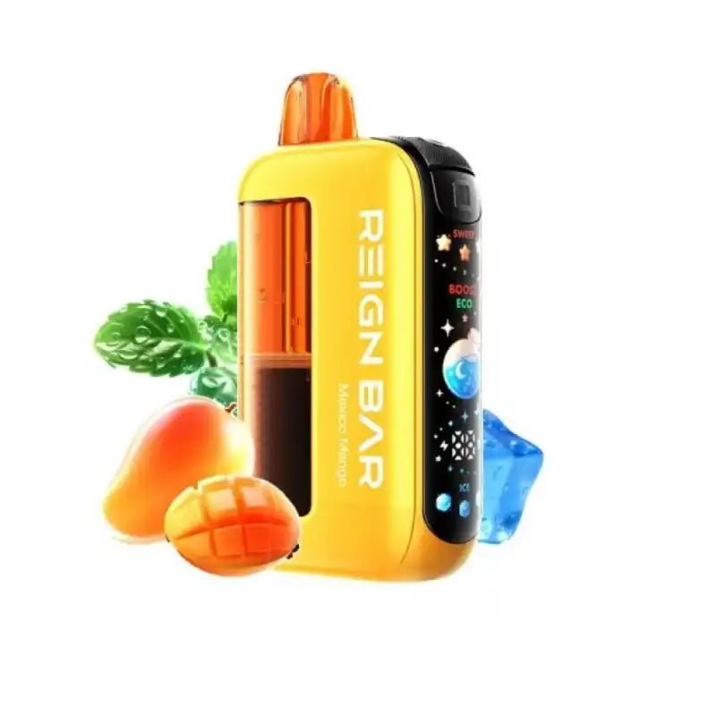 REIGN BAR Disposable Vape Mexico Mango REIGN BAR Mana 50K Disposable Vape (5%, 50000 Puffs)