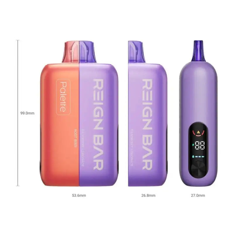 REIGN BAR Disposable Vape REIGN BAR Palette 50K Flavor-Switchable Disposable (5%, 50000 Puffs)