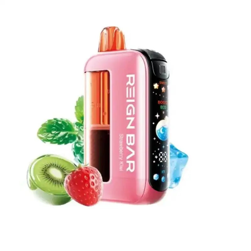 REIGN BAR Disposable Vape Strawberry Kiwi REIGN BAR Mana 50K Disposable Vape (5%, 50000 Puffs)