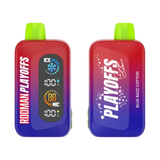 Rodman Disposable Vape Blue Razz Cotton Rodman Playoffs 50K Ice-Nic Control Disposable Vape (5%, 50000 Puffs)