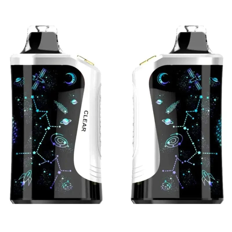 Rodman Disposable Vape Clear Rodman MVP 65K Ice Control Disposable Vape (5%, 65000 Puffs)