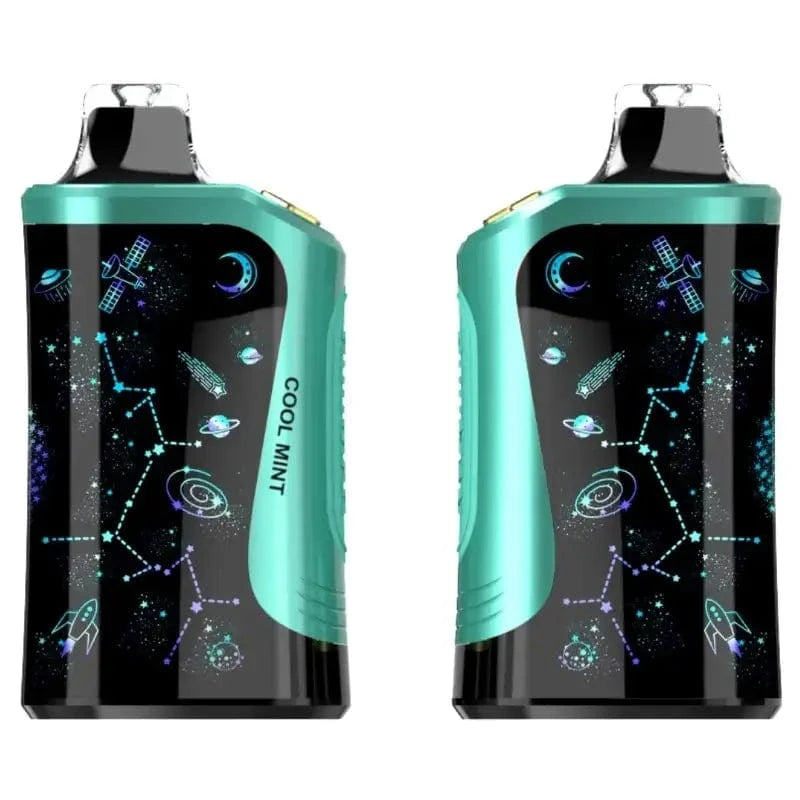 Rodman Disposable Vape Cool Mint Rodman MVP 65K Ice Control Disposable Vape (5%, 65000 Puffs)