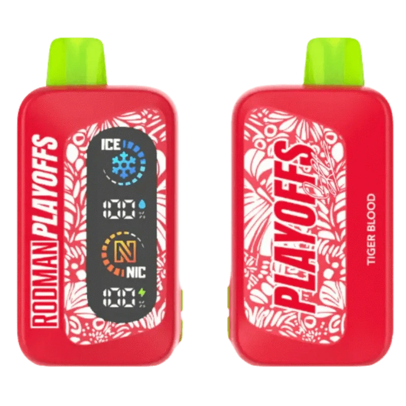 Rodman Disposable Vape Rodman Playoffs 50K Ice-Nic Control Disposable Vape (5%, 50000 Puffs)