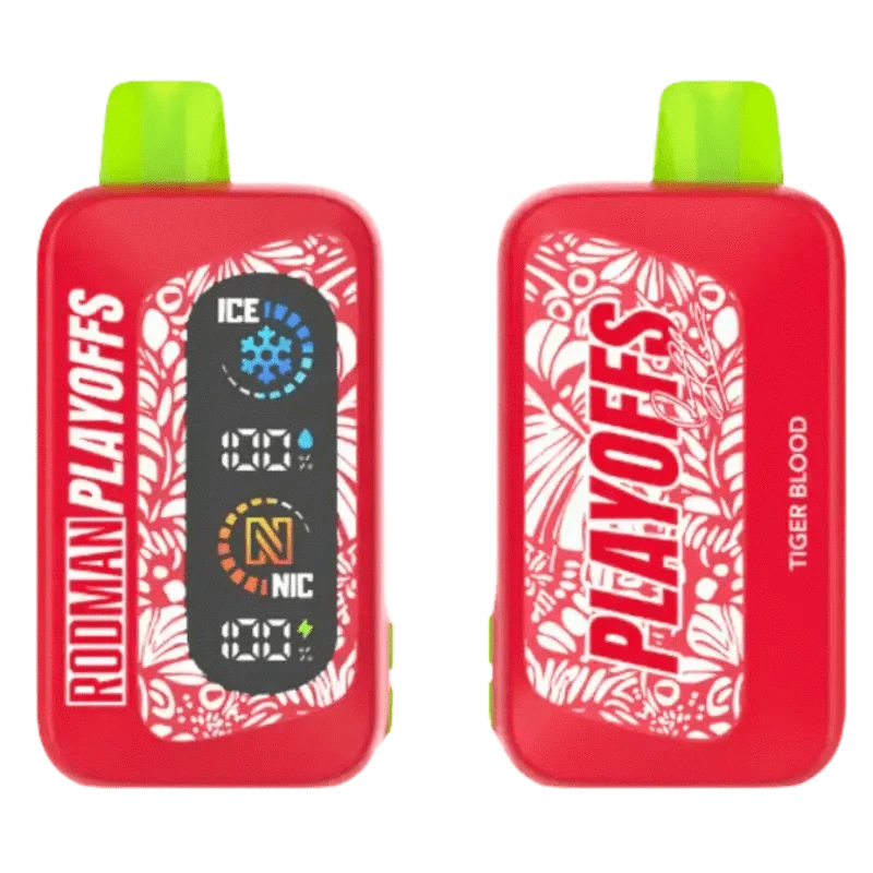 Rodman Disposable Vape Rodman Playoffs 50K Ice-Nic Control Disposable Vape (5%, 50000 Puffs)