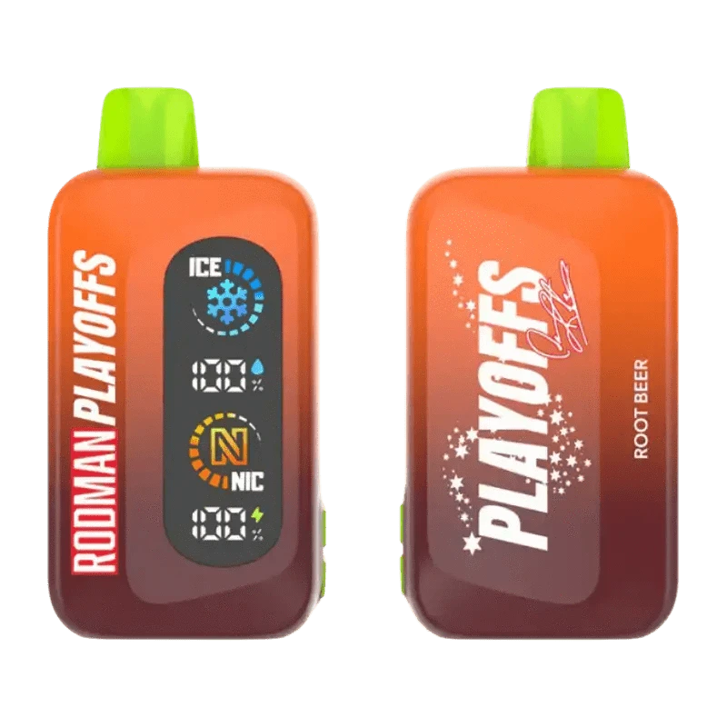 Rodman Disposable Vape Rodman Playoffs 50K Ice-Nic Control Disposable Vape (5%, 50000 Puffs)