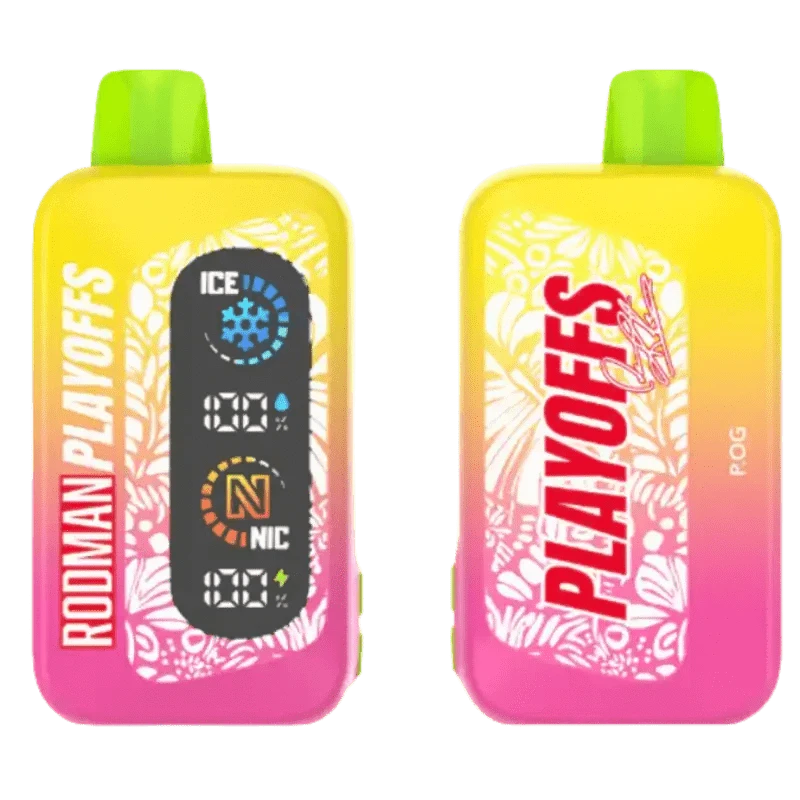 Rodman Disposable Vape Rodman Playoffs 50K Ice-Nic Control Disposable Vape (5%, 50000 Puffs)