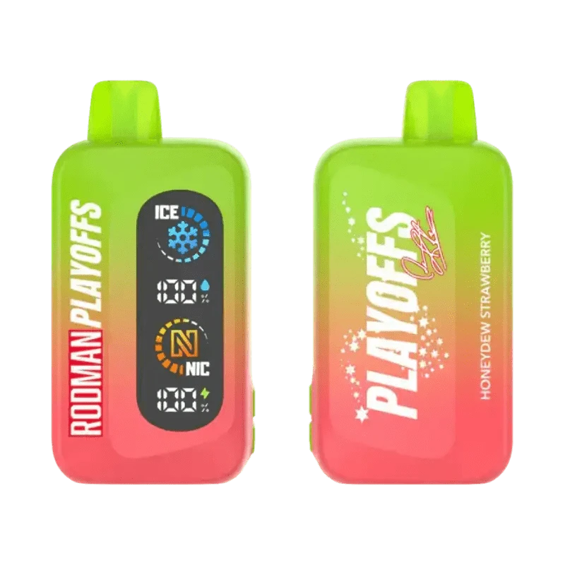 Rodman Disposable Vape Rodman Playoffs 50K Ice-Nic Control Disposable Vape (5%, 50000 Puffs)