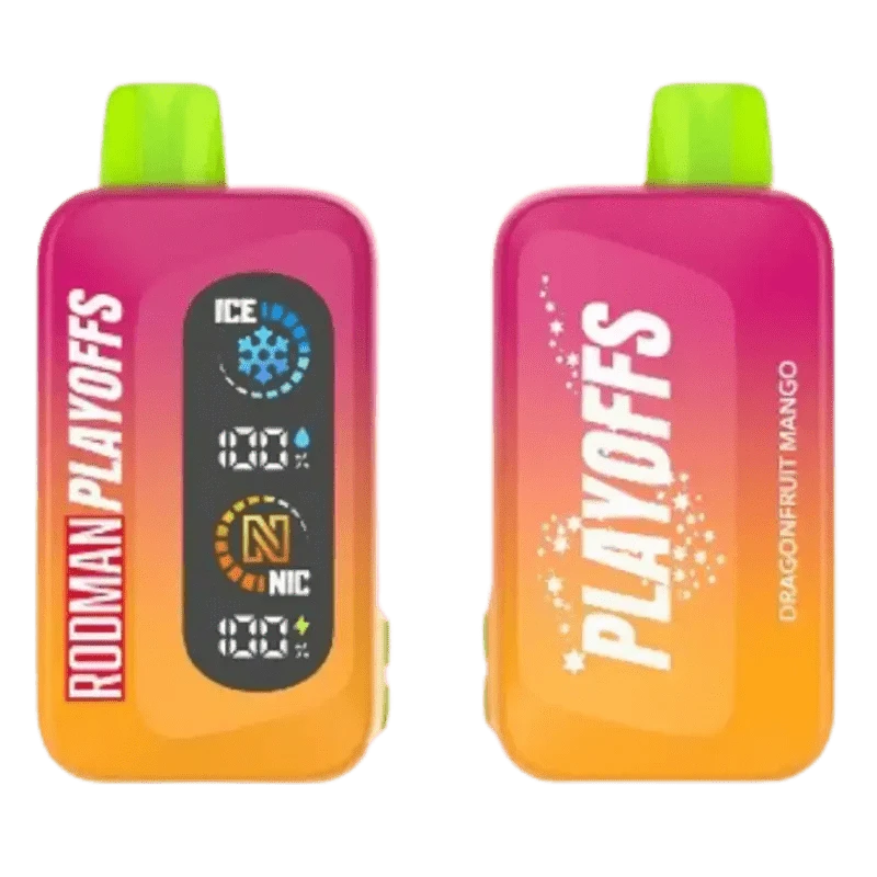 Rodman Disposable Vape Rodman Playoffs 50K Ice-Nic Control Disposable Vape (5%, 50000 Puffs)