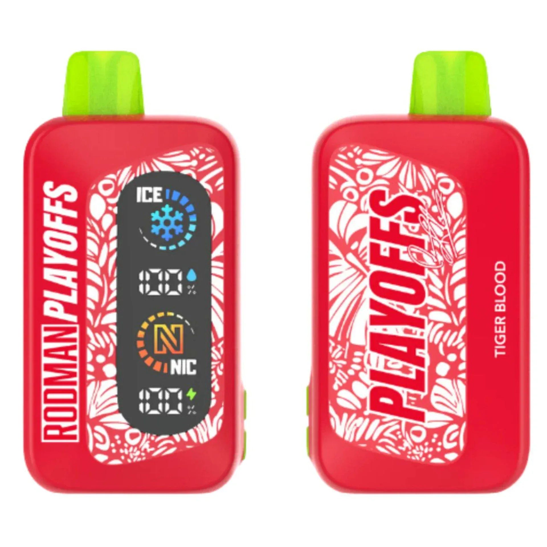Rodman Disposable Vape Rodman Playoffs 50K Ice-Nic Control Disposable Vape (5%, 50000 Puffs)
