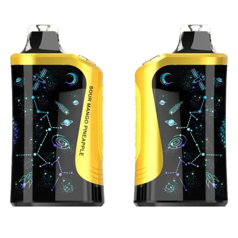 Rodman Disposable Vape Sour Mango Pineapple Rodman MVP 65K Ice Control Disposable Vape (5%, 65000 Puffs)