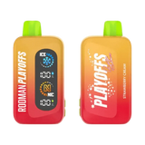 Rodman Disposable Vape Strawberry Cream Rodman Playoffs 50K Ice-Nic Control Disposable Vape (5%, 50000 Puffs)