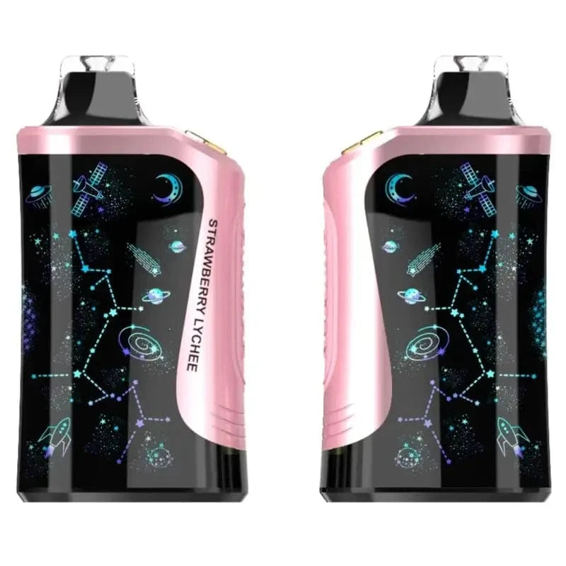 Rodman Disposable Vape Strawberry Lychee Rodman MVP 65K Ice Control Disposable Vape (5%, 65000 Puffs)