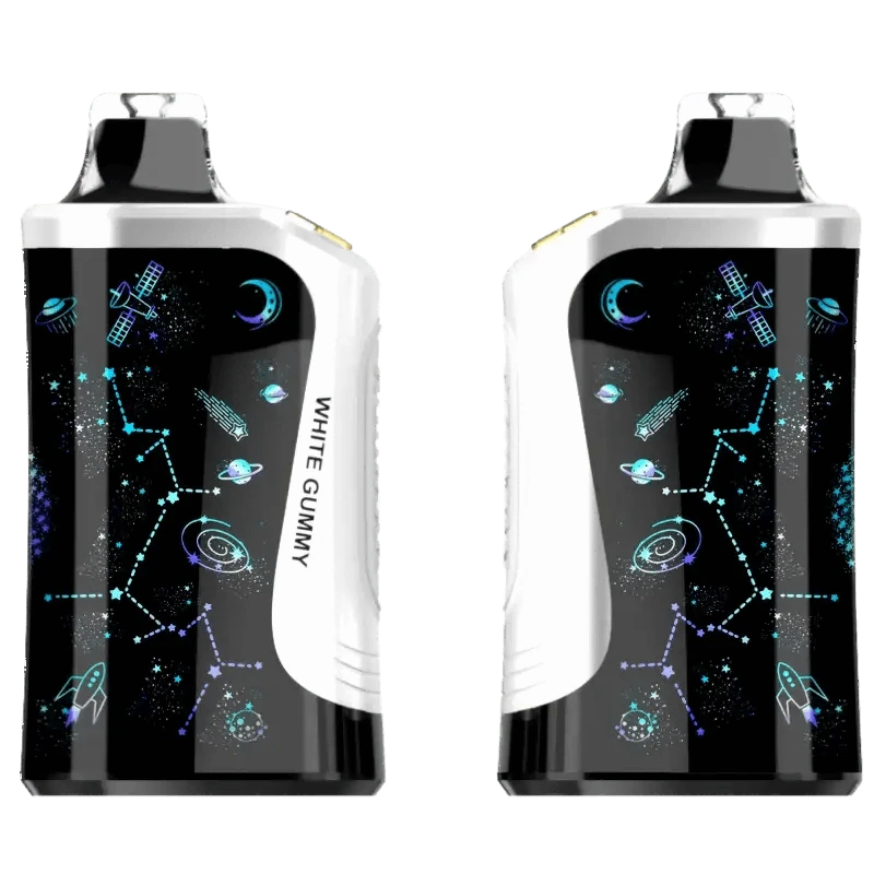 Rodman Disposable Vape White Gummy Rodman MVP 65K Ice Control Disposable Vape (5%, 65000 Puffs)