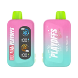 Rodman Disposable Vape White Peach Ice Rodman Playoffs 50K Ice-Nic Control Disposable Vape (5%, 50000 Puffs)