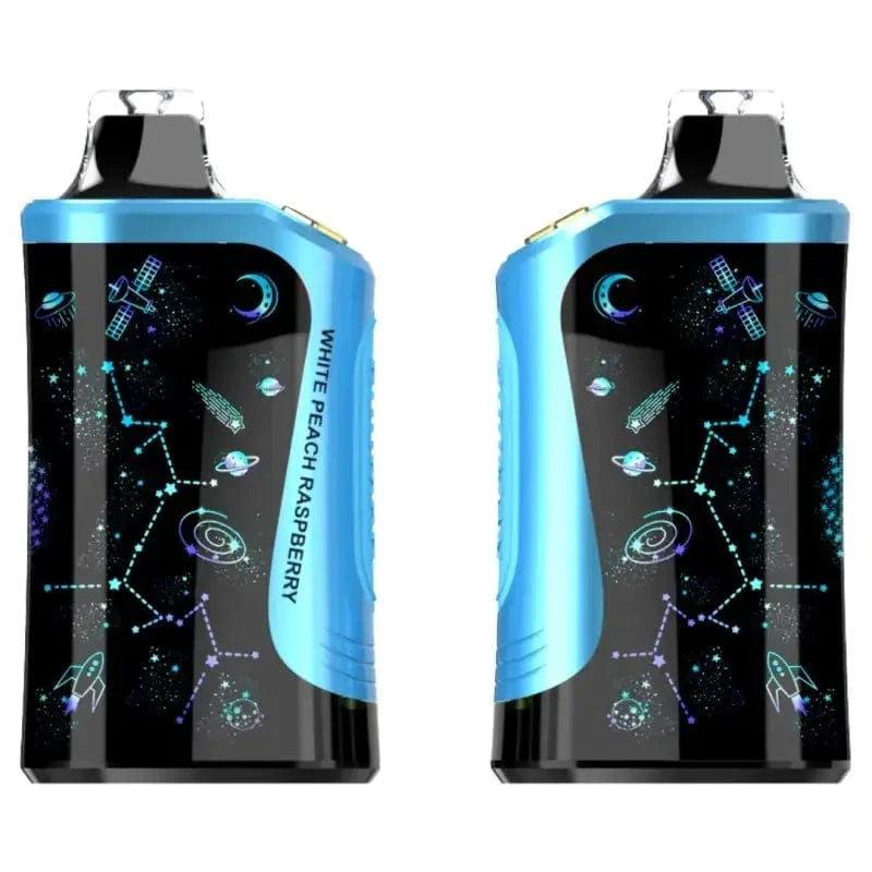 Rodman Disposable Vape White Peach Raspberry Rodman MVP 65K Ice Control Disposable Vape (5%, 65000 Puffs)