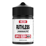 Ruthless Juice 35mg Ruthless Essentials Apple Elixir on Ice 60ml