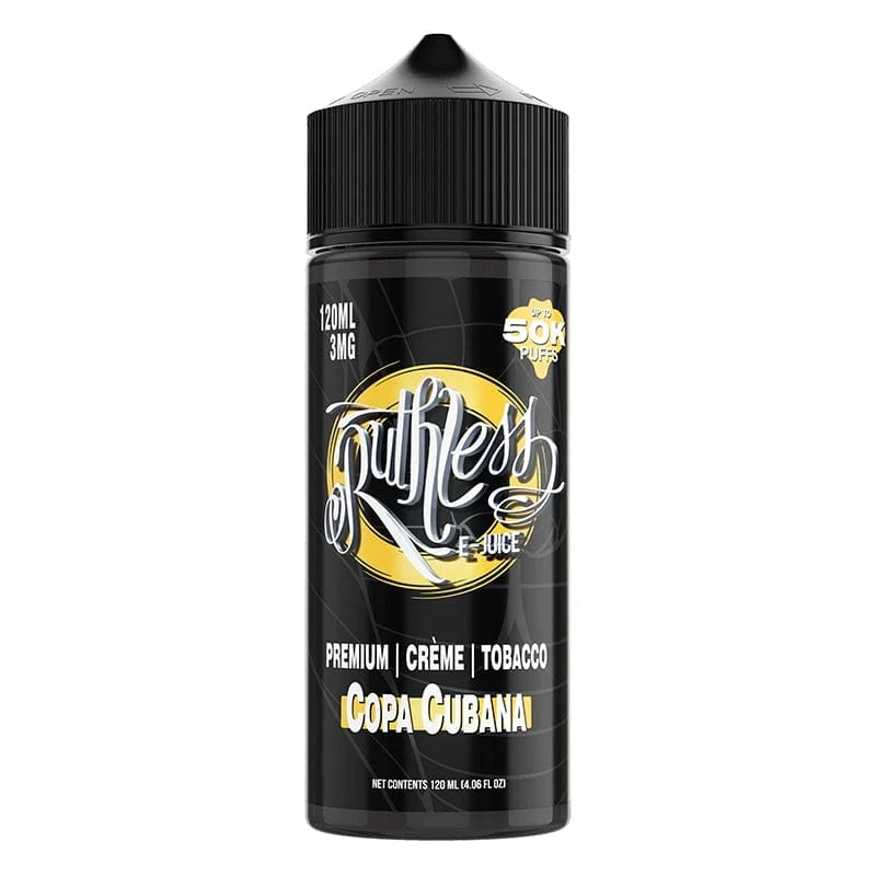Ruthless Juice 3mg Ruthless Copa Cubana 120ml