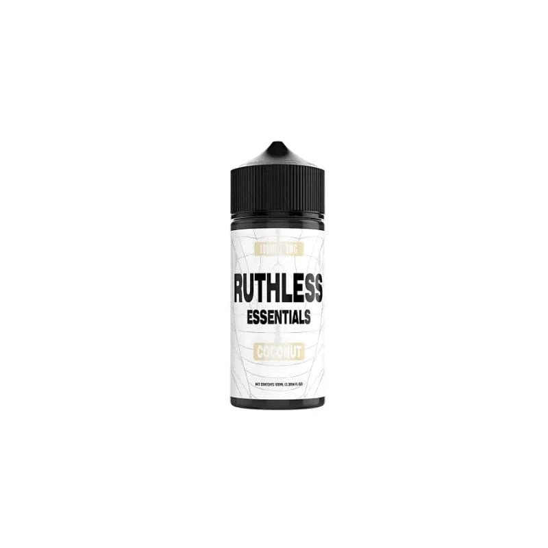 Ruthless Juice 3mg Ruthless Essentials Coconut 100ml Vape Juice