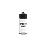 Ruthless Juice 3mg Ruthless Essentials Coconut 100ml Vape Juice