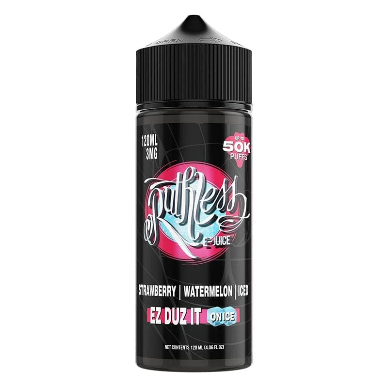 Ruthless Juice 3mg Ruthless Ez Duz It On Ice 120ml
