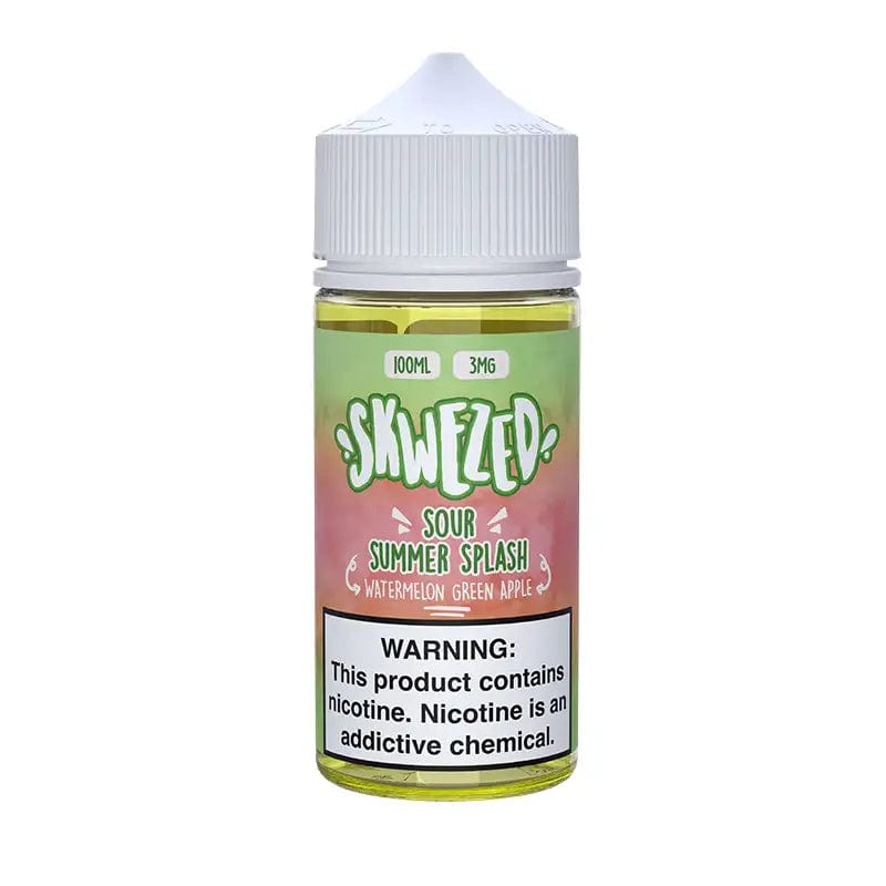 Skwezed Juice Skwezed Watermelon Green Apple 100ml Vape Juice