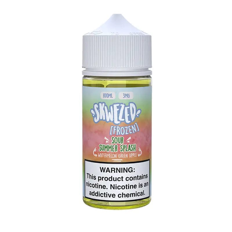 Skwezed Juice Skwezed Watermelon Green Apple Ice 100ml Vape Juice