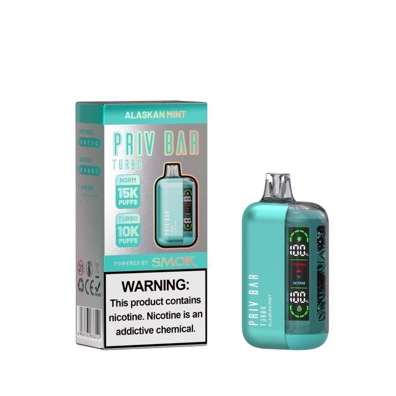 SMOK Disposable Vape Smok PRIV Bar Turbo Disposable Vape (5%, 15000 Puffs)