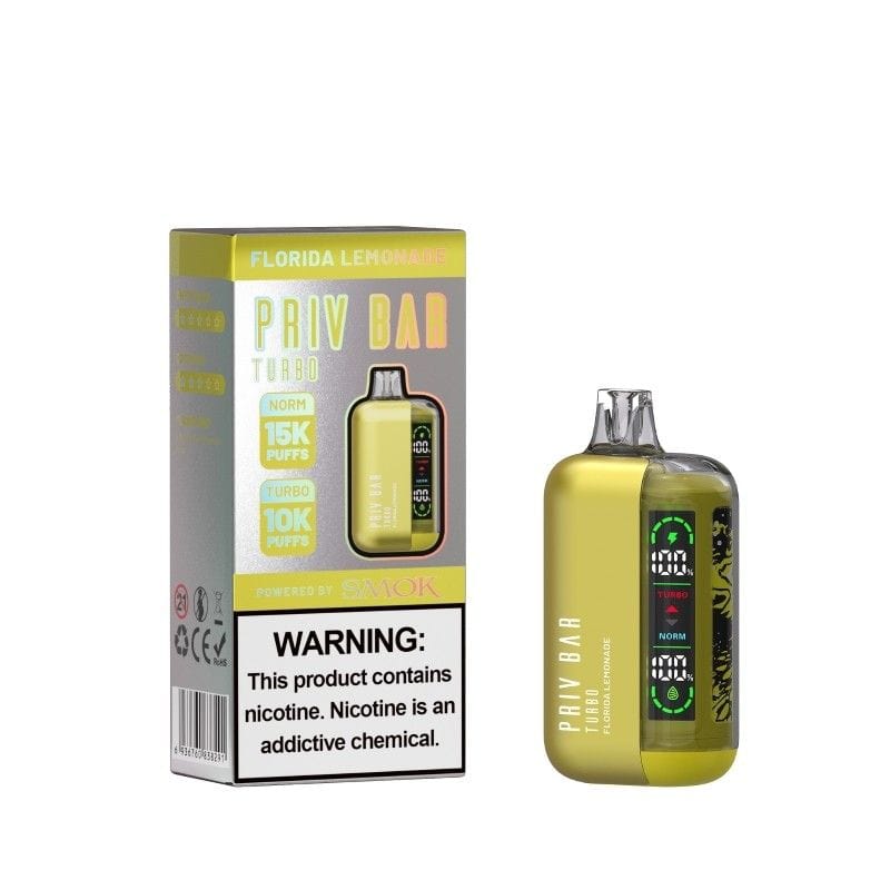 SMOK Disposable Vape Smok PRIV Bar Turbo Disposable Vape (5%, 15000 Puffs)