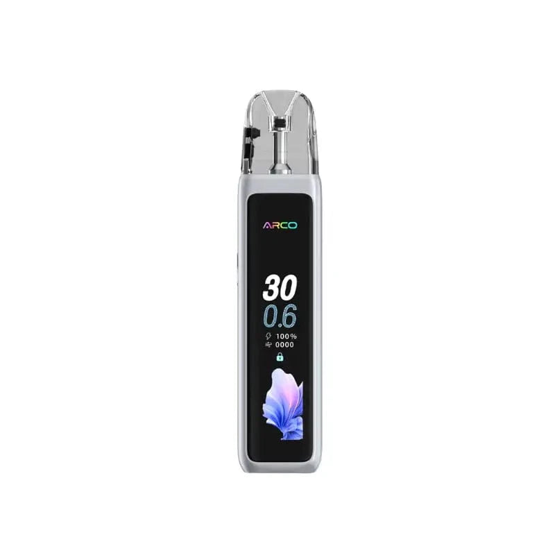 SMOK Pod System Silver SMOK Arco Max 30W Pod Kit