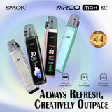SMOK Pod System SMOK Arco Max 30W Pod Kit