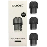SMOK Pods DC 0.8ohm MTL SMOK Novo 2 Replacement Pods (Pack of 3)