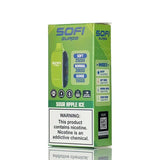 SOFI Surge 25000 Disposable Vape Sour Apple Ice Flavor