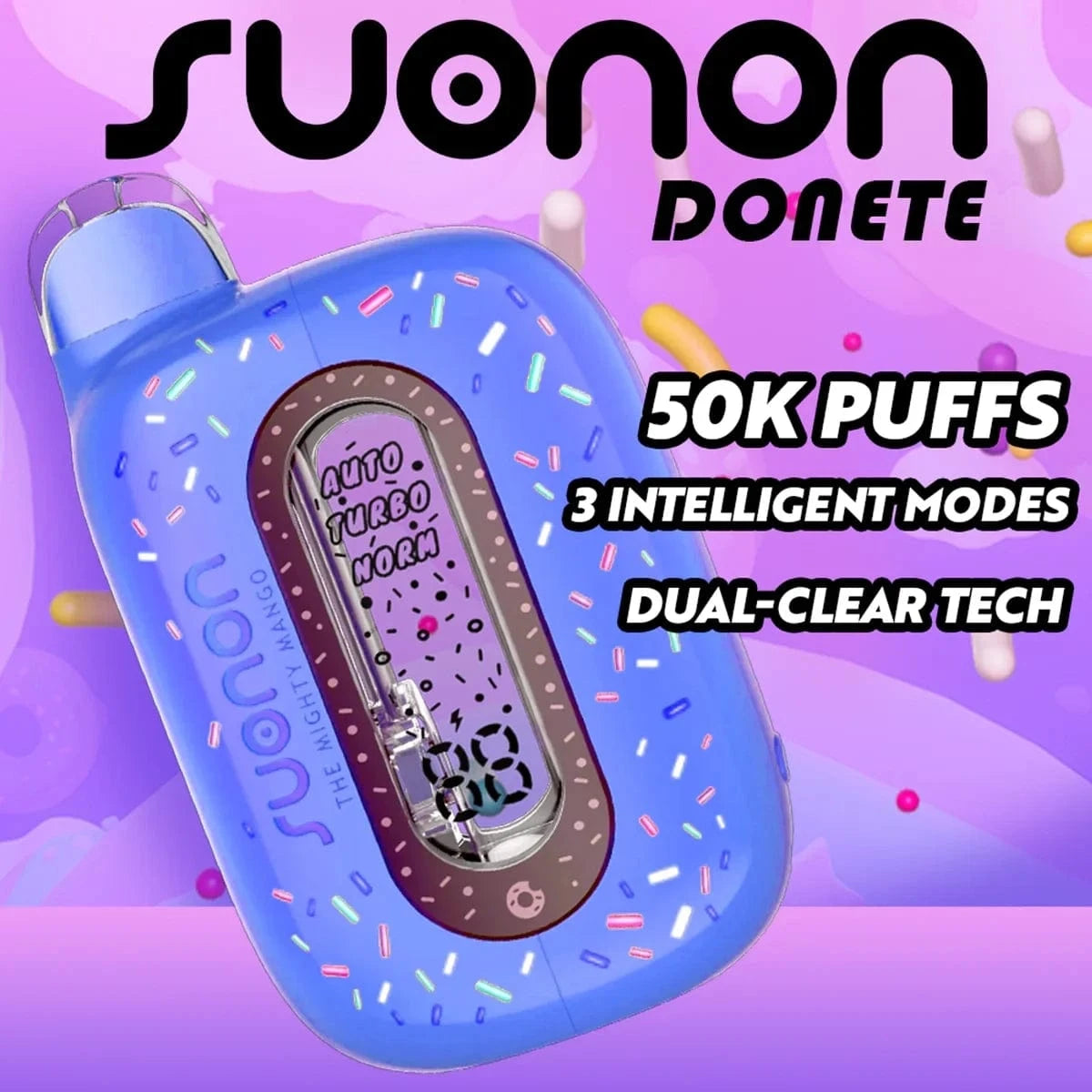 Suonon Disposable Vape Suonon Donete 50K Disposable Vape (5%, 50000 Puffs)